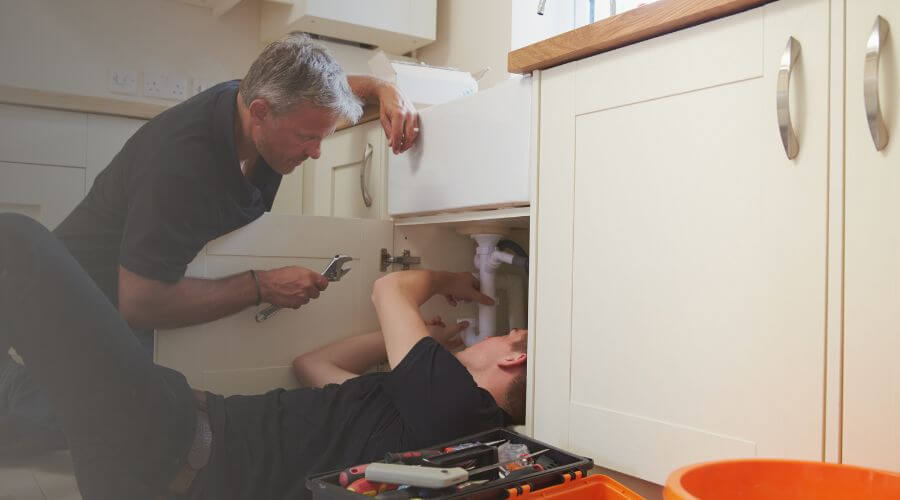 Professional burst pipe repair services in New Albany, IN